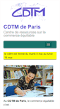 Mobile Screenshot of cdtm75.org