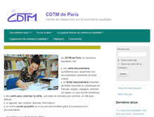 Tablet Screenshot of cdtm75.org